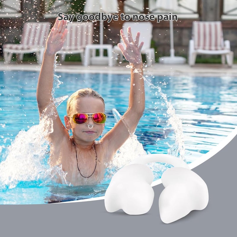 Baypify Nose Plugs for Swimming for Kids,Painless Nose Clip for Swimming, Ensure Comfort and Safety in The Water (Age 4-7) - Image 4